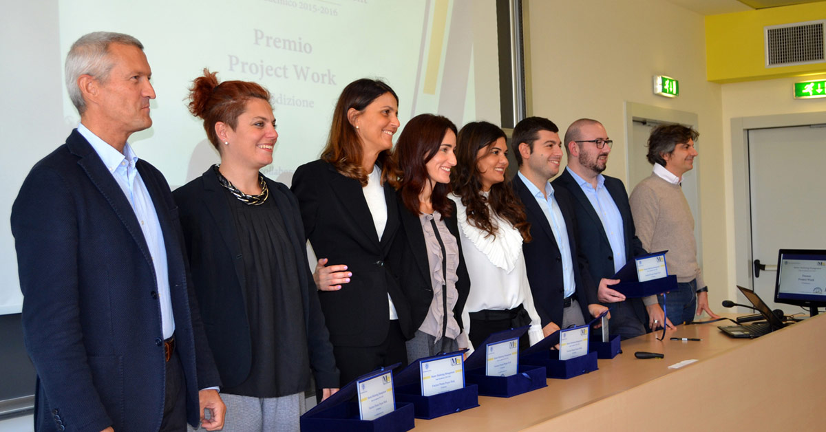 Premio Project Work 2016: discussione e premiazione