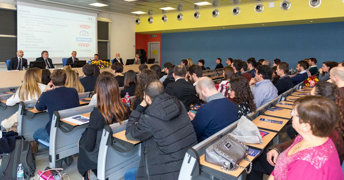 [Video] Inaugurazione Master Marketing Management, XI edizione