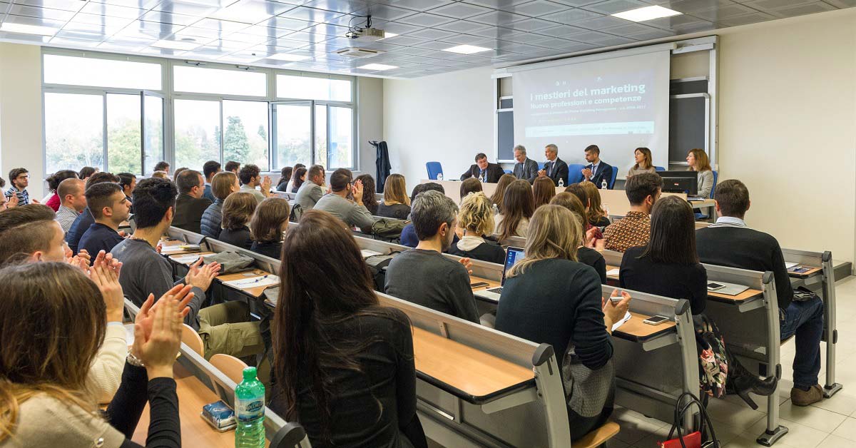 Inaugurazione XII edizione: La digitalizzazione del marketing. Vincoli e opportunità