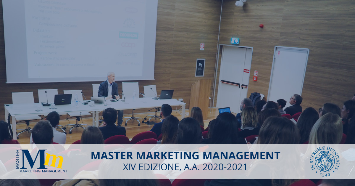 Aperte le iscrizioni alla XIV edizione del Master in Marketing Management